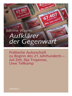 cover image of Aufklärer der Gegenwart